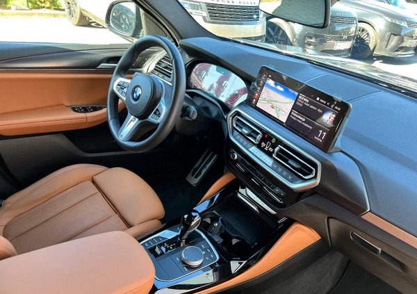BMW X4 cena 262000 przebieg: 22000, rok produkcji 2023 z Płock małe 436